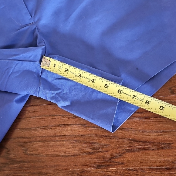 Ann Taylor size 8 Women's Blue Shorts - Picture 4 of 6